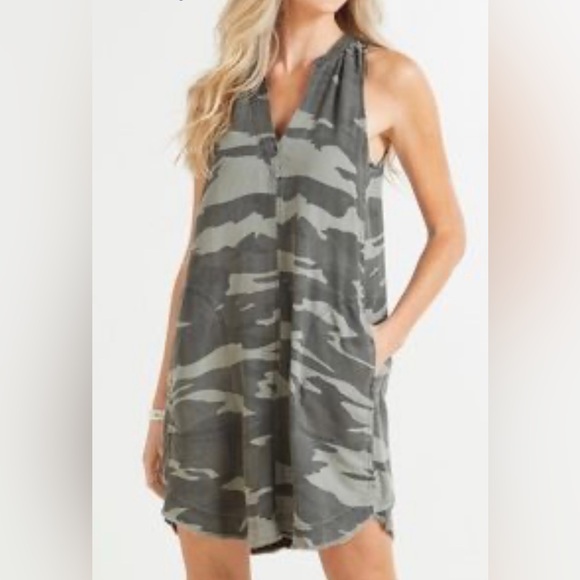 Splendid Joella Camo Dress - Picture 2 of 3